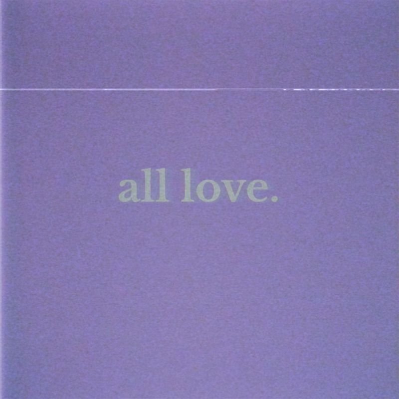 Kayla Rae – “All Love” artwork