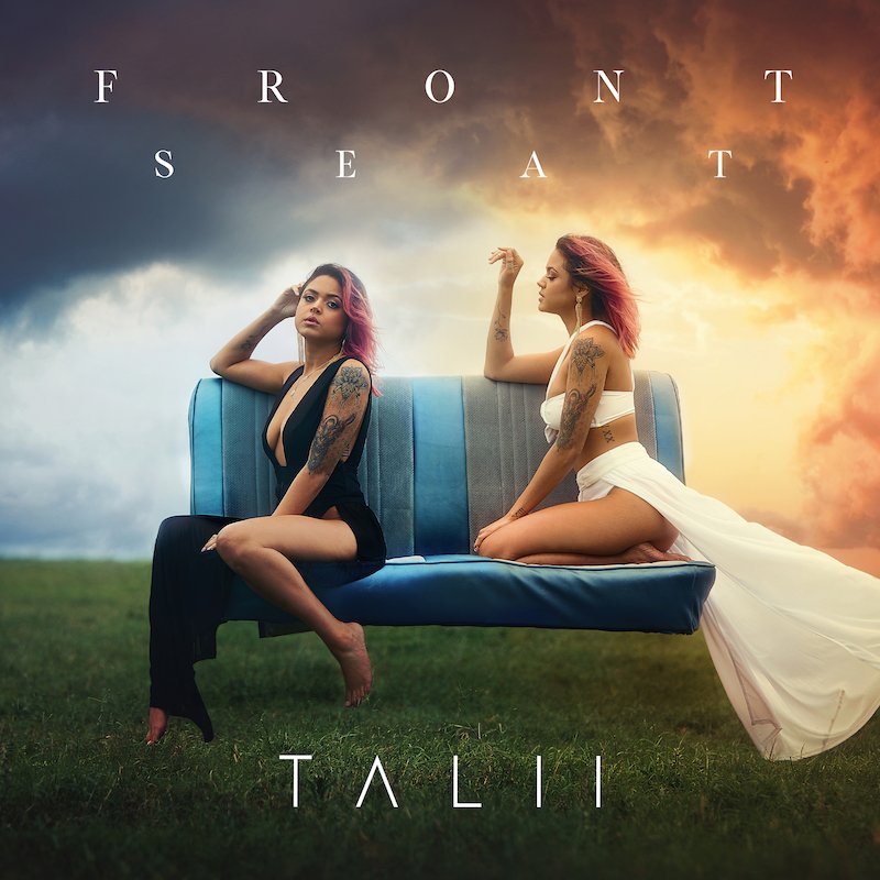 Talii – “Front Seat” artwork