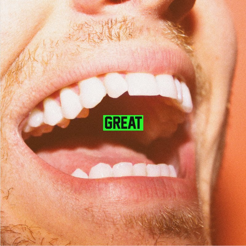 Androu – “Great” cover art