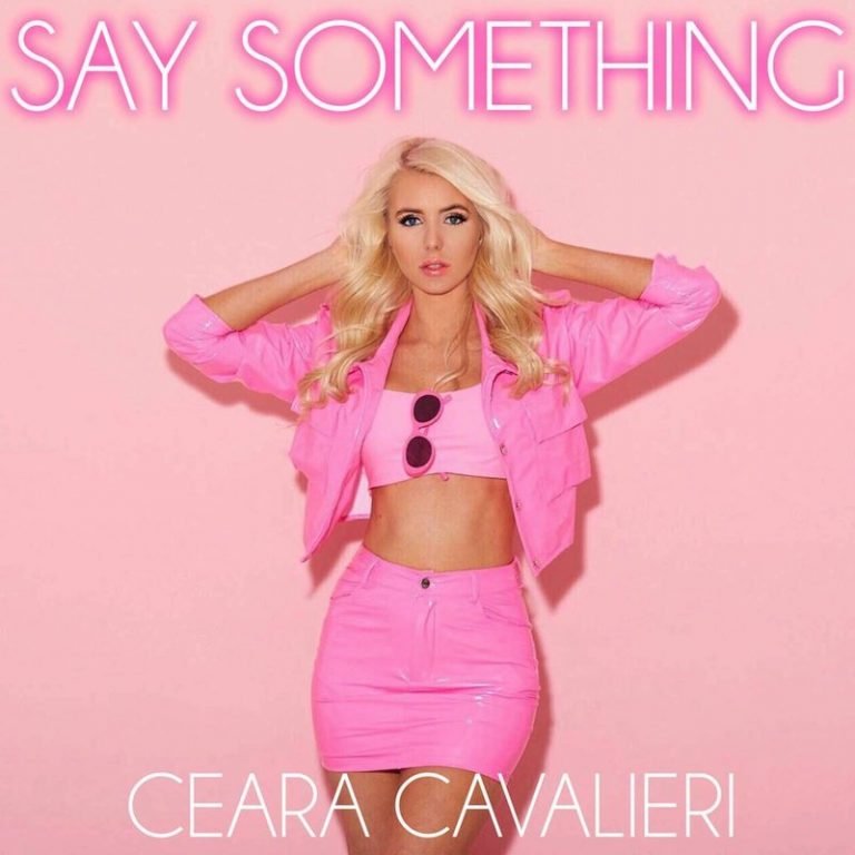 Ceara releases a lovely debut pop tune, entitled, “Say Something”