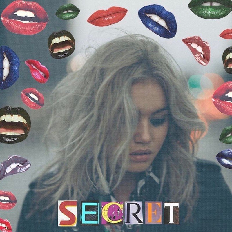 DYLYN - “Secret cover art