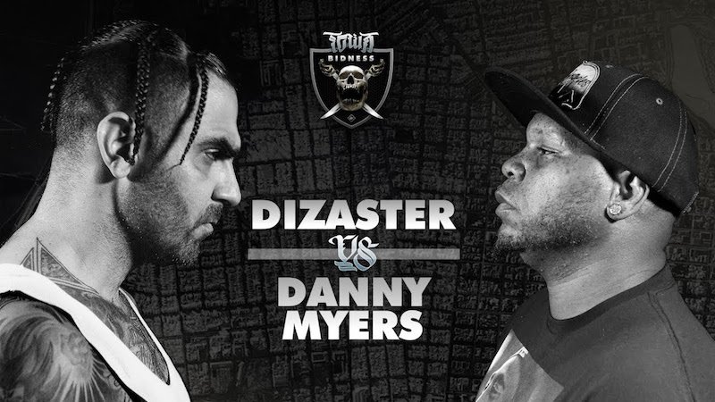Dizaster versus Danny Myers + KOTD