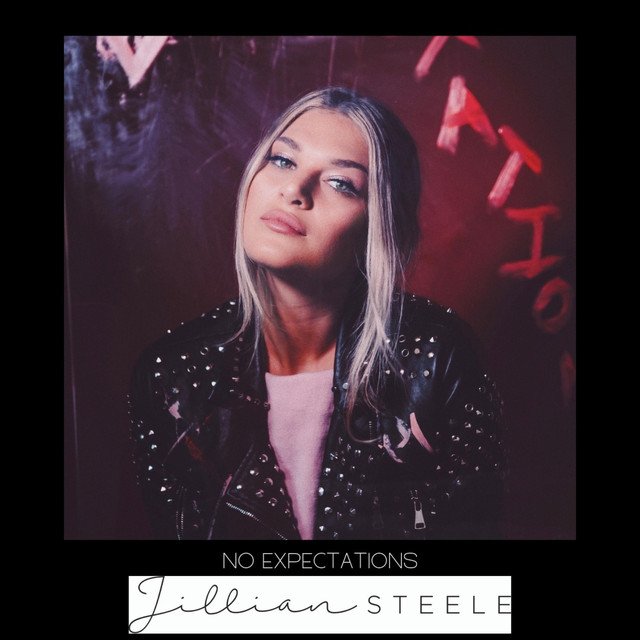 Jillian Steele - “No Expectations” cover art