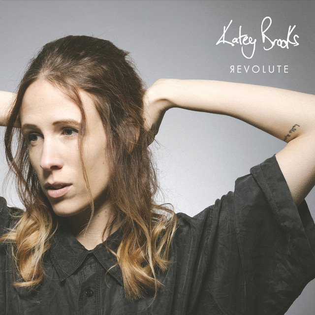 Katey Brooks – “Revolute” album cover art