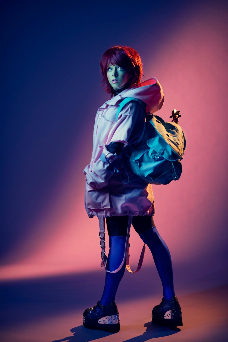 Lindsey Stirling + Young Artemis press photo