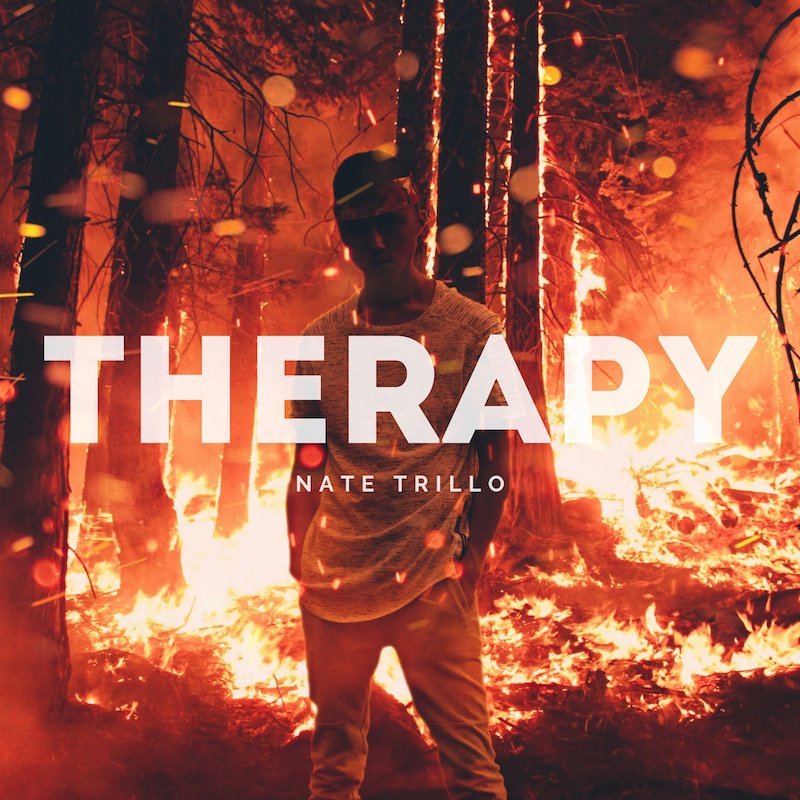 Nate Trillo – “Therapy” cover art