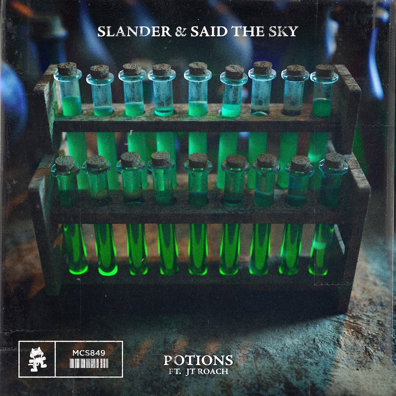 SLANDER & Said The Sky - Potions cover art