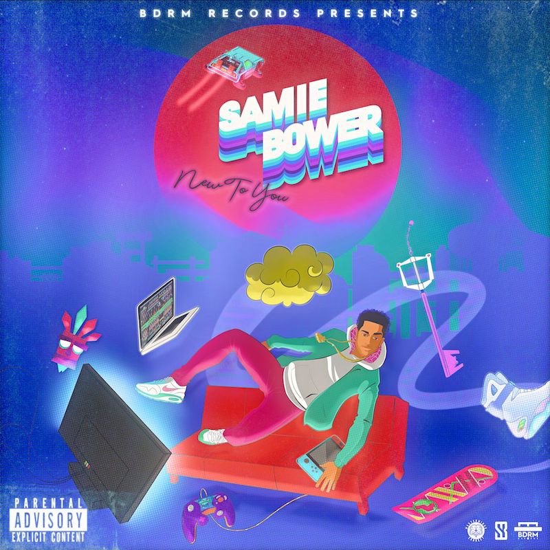 Samie Bower + New to You cover art