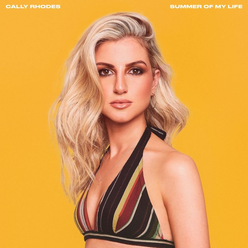 Cally Rhodes – “Summer of My Life” cover art