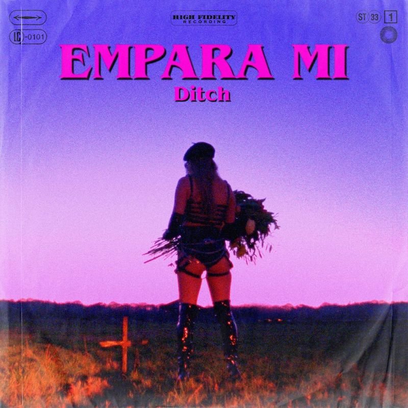 Empara Mi – “Ditch” cover art