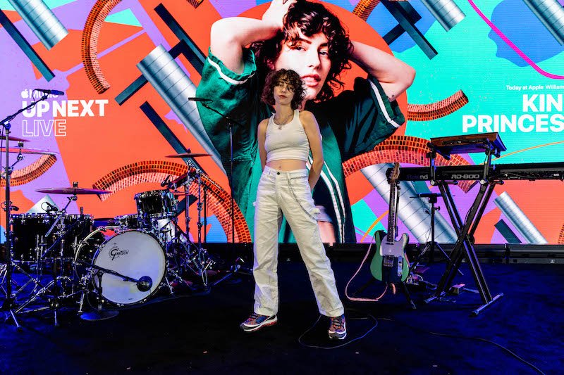 King Princess press photo by Greg Noire courtesy of Apple Music