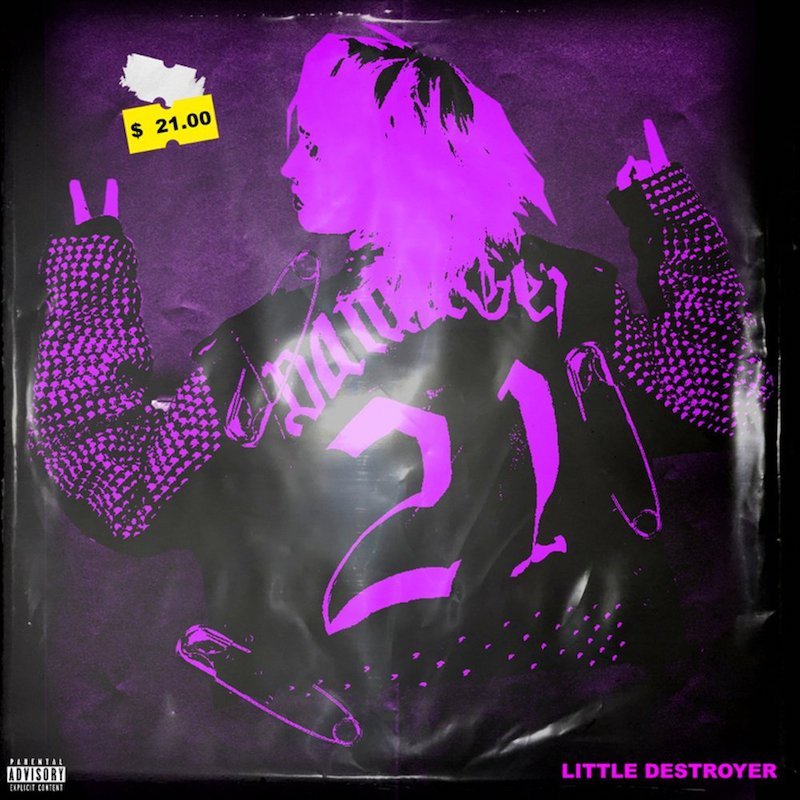 Little Destroyer – “21” cover art