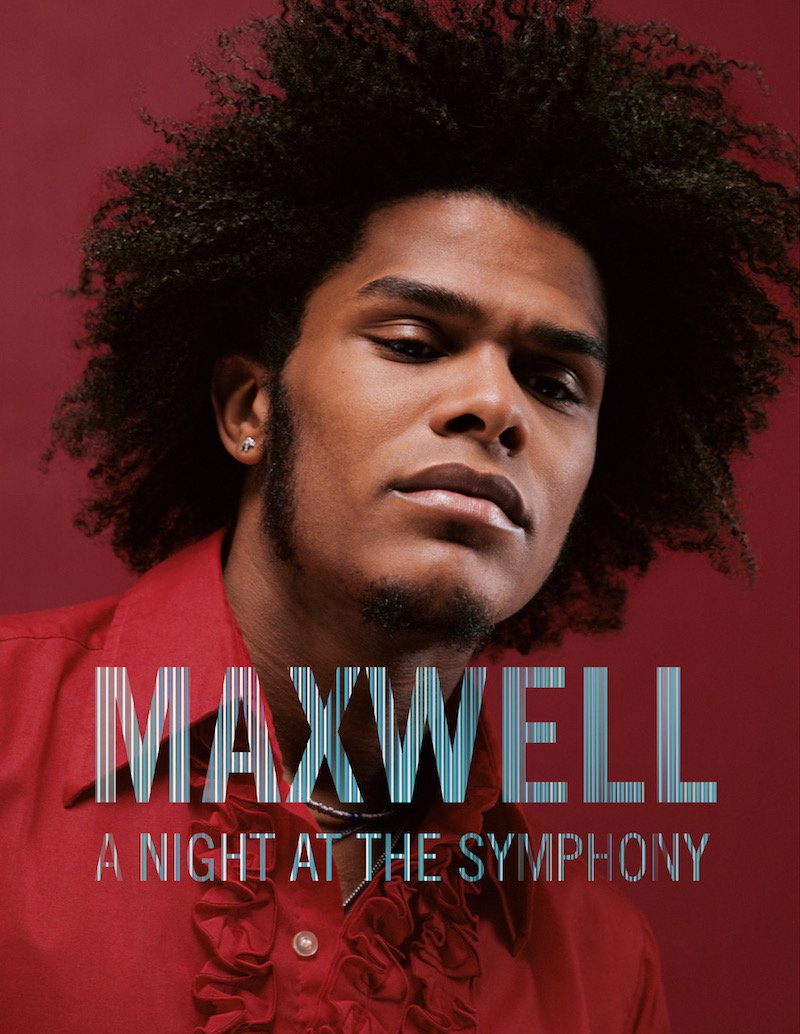 Maxwell - “A Night At The Symphony” photo