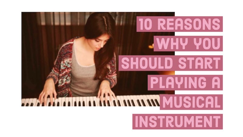 10 reasons why you should start playing a musical instrument photo