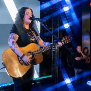 Ashley McBryde + Press photo by Greg Noire (Courtesy of Apple Music) + Stage