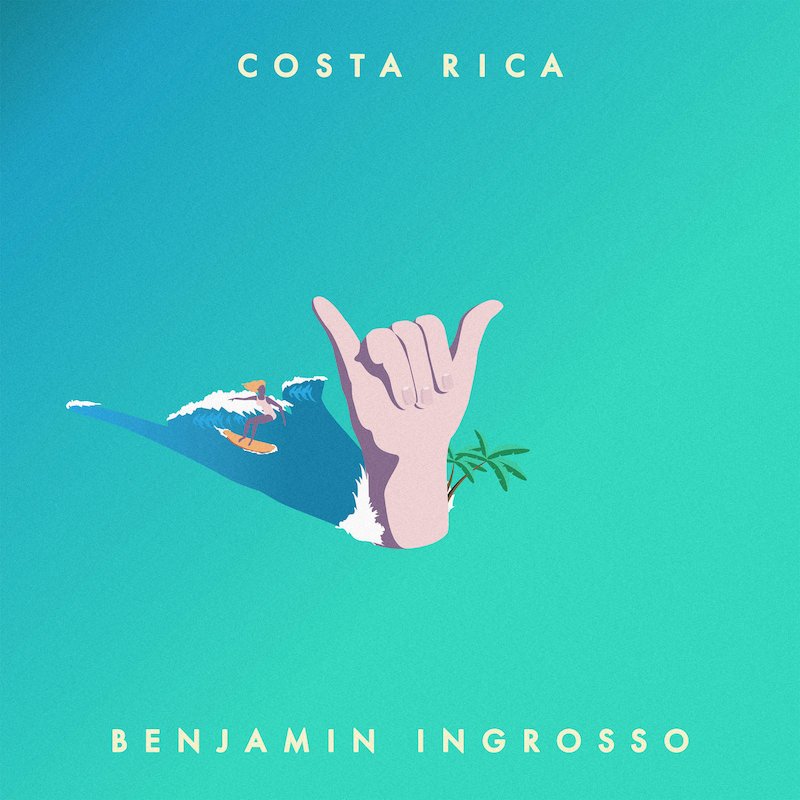 Benjamin Ingrosso releases a tropical-pop tune, entitled ...