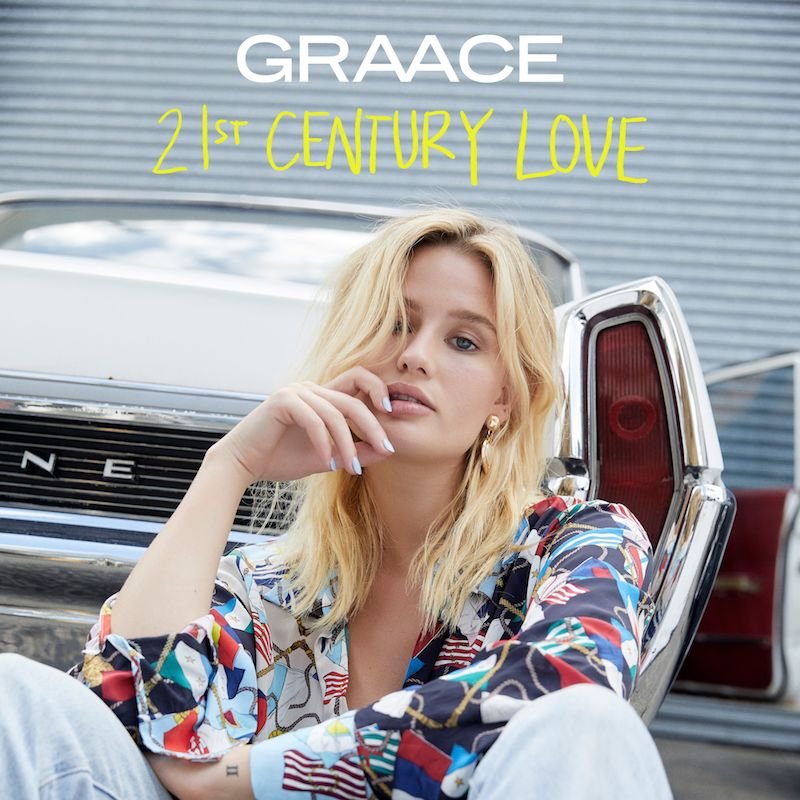 GRAACE - “21st Century Love” cover art