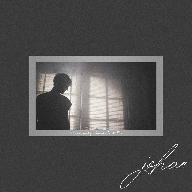 Johan Lenox - “everybody’s cool but me” EP cover