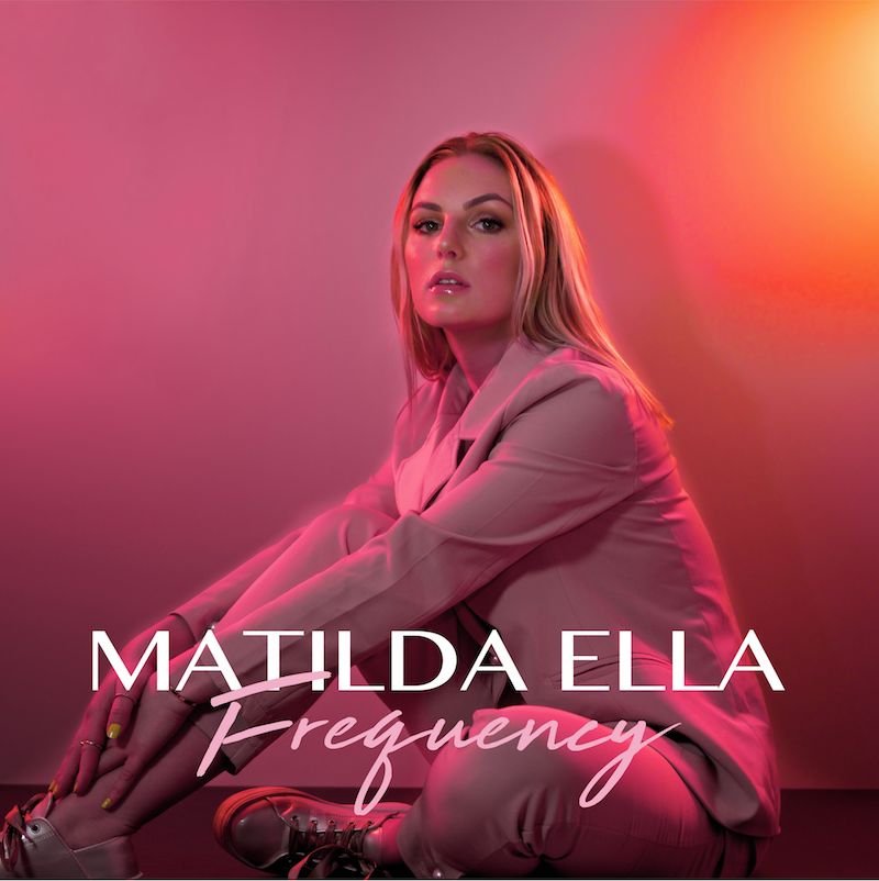 Matilda Ella - “Frequency” cover art