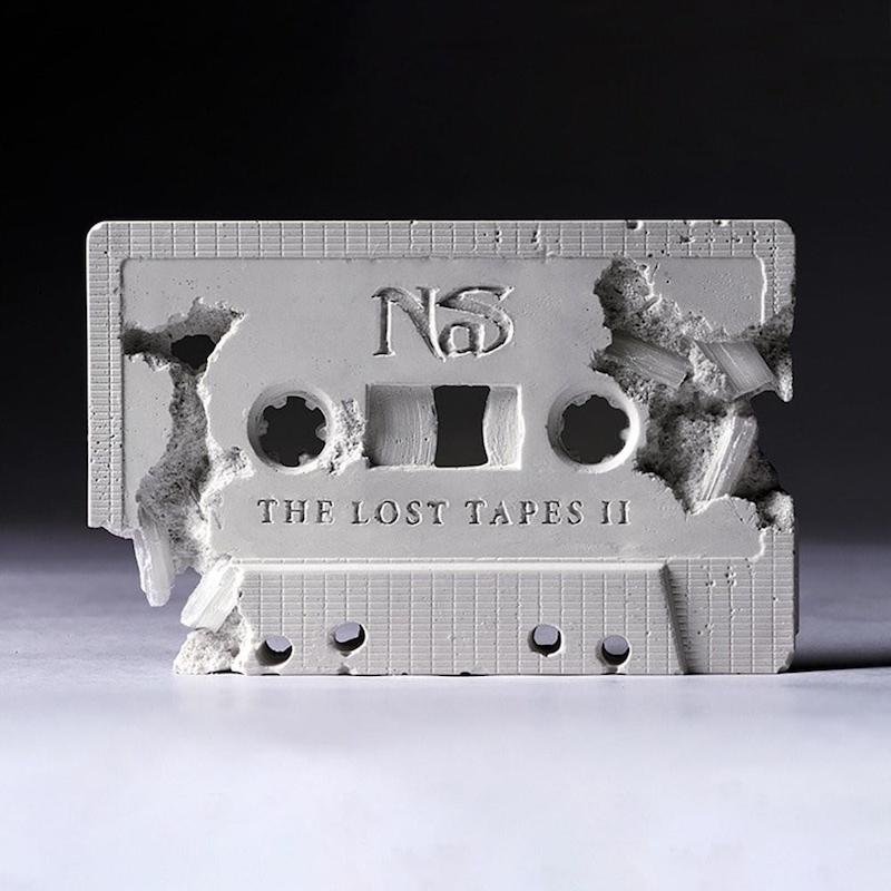 Nas’ “The Lost Tapes 2” album cover
