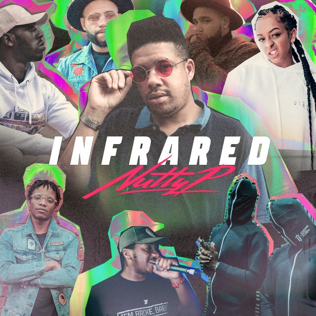 Nutty P’s “Infrared” EP cover