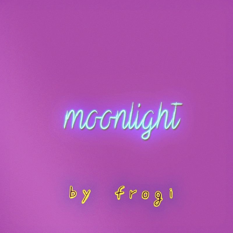 frogi - “moonlight” cover art
