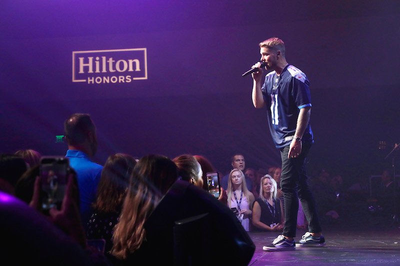 Hilton Honors Members Experience All-Access Exclusive Performance