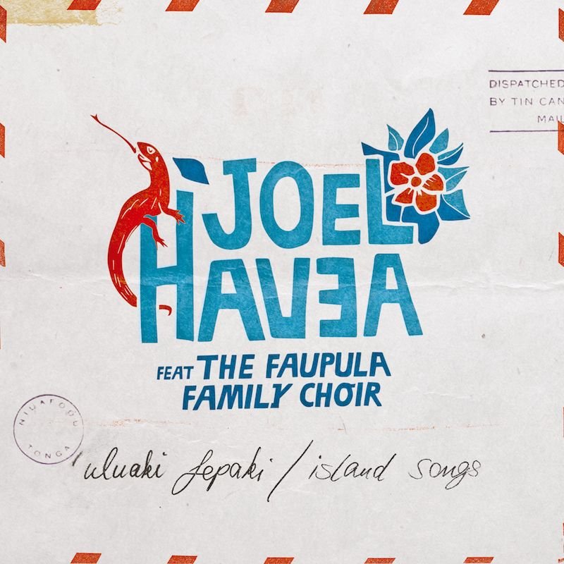 Joel Havea - “Uluaki Fepaki : Island Songs” cover art