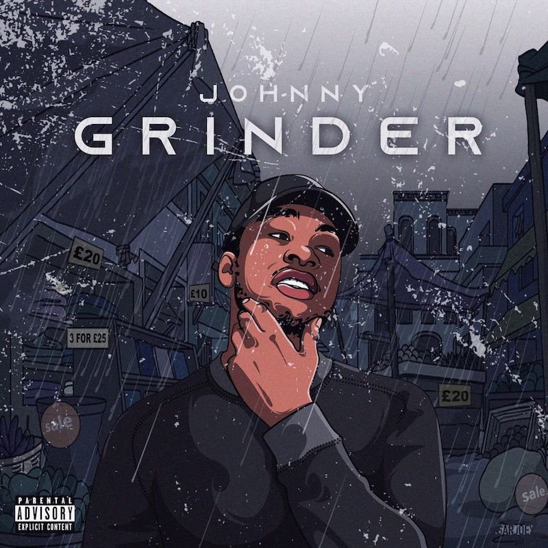 Johnny - “Grinder” cover art