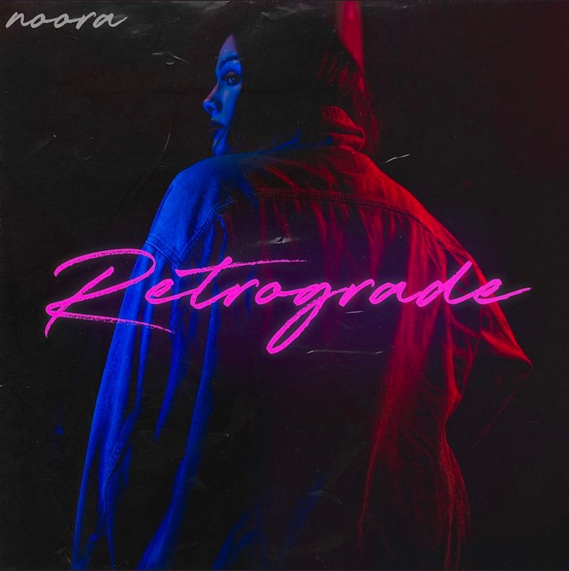Noora - “Retrograde” EP cover