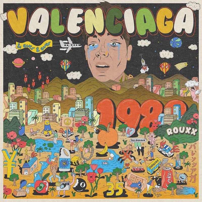 Rouxx - “Valenciaga” EP cover