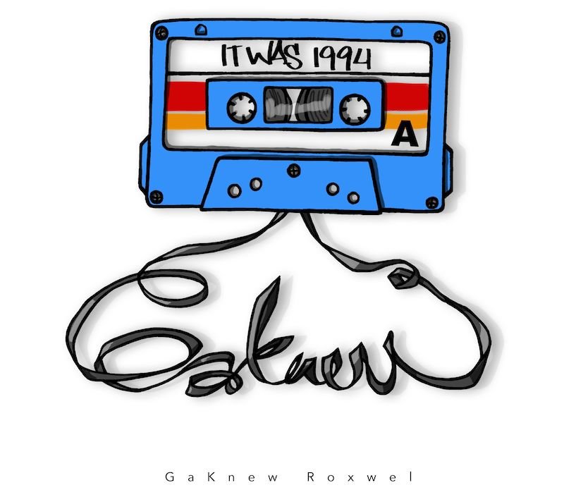 GaKnew Roxwel - “It Was 1992” cover