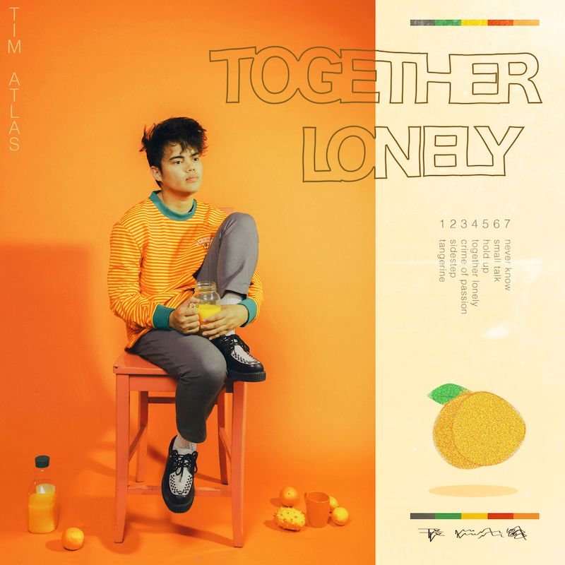Tim Atlas - “Together Lonely” EP cover