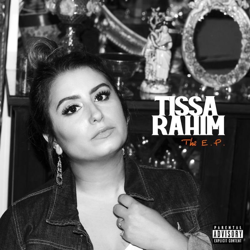 Tissa Rahim The E.P. cover