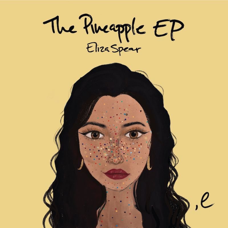 Eliza Spear - The Pineapple EP cover