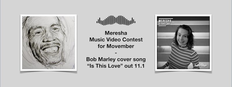 Meresha - Is This Love cover banner