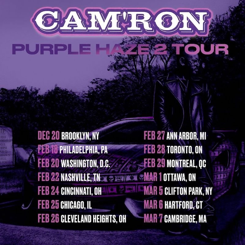 Cam’Ron - “Purple Haze 2 Tour
