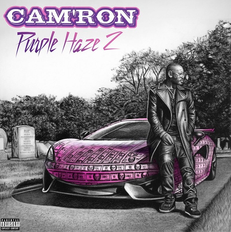 Cam’Ron - “Purple Haze 2” album cover