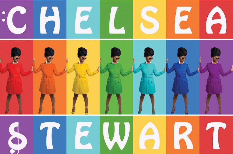 Chelsea Stewart album front cover