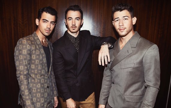 Jonas Brothers press photo