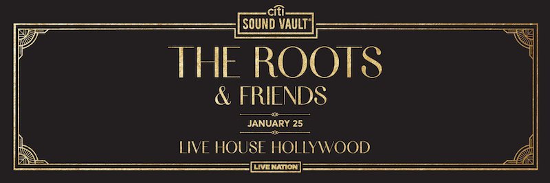 The Roots & Friends banner