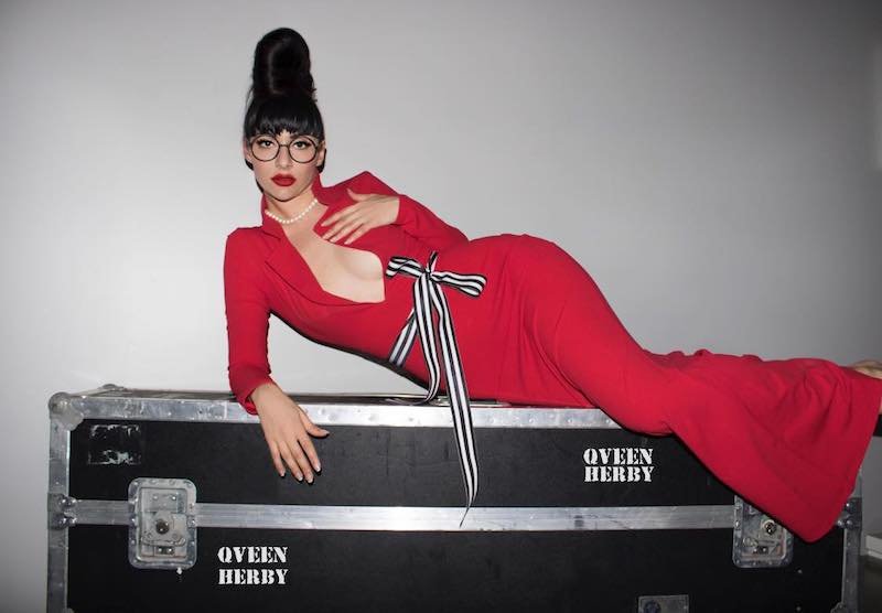 Qveen Herby press photo