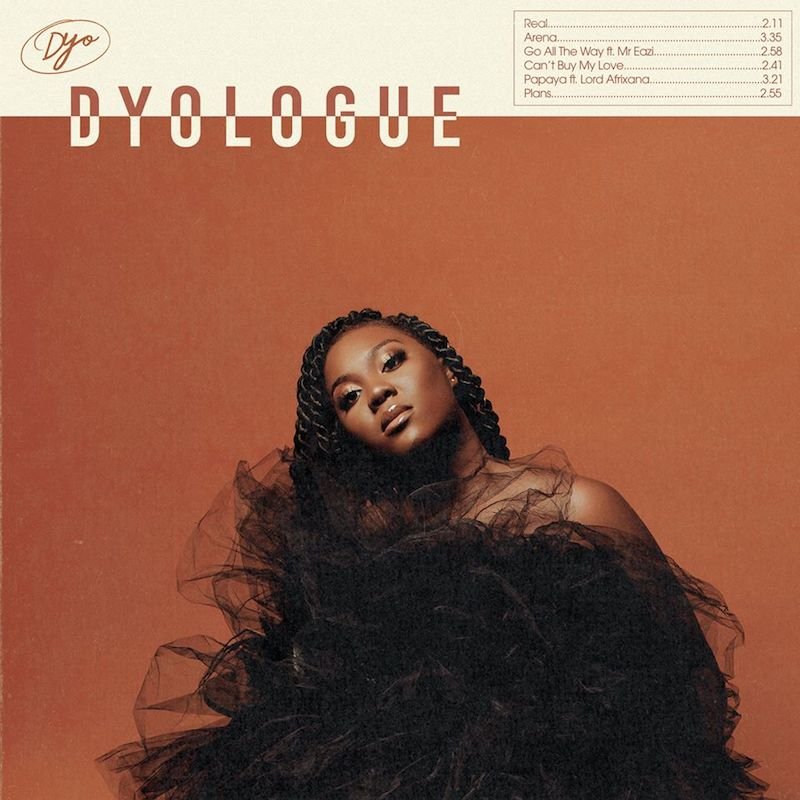Dyo - “Dyologue” EP cover