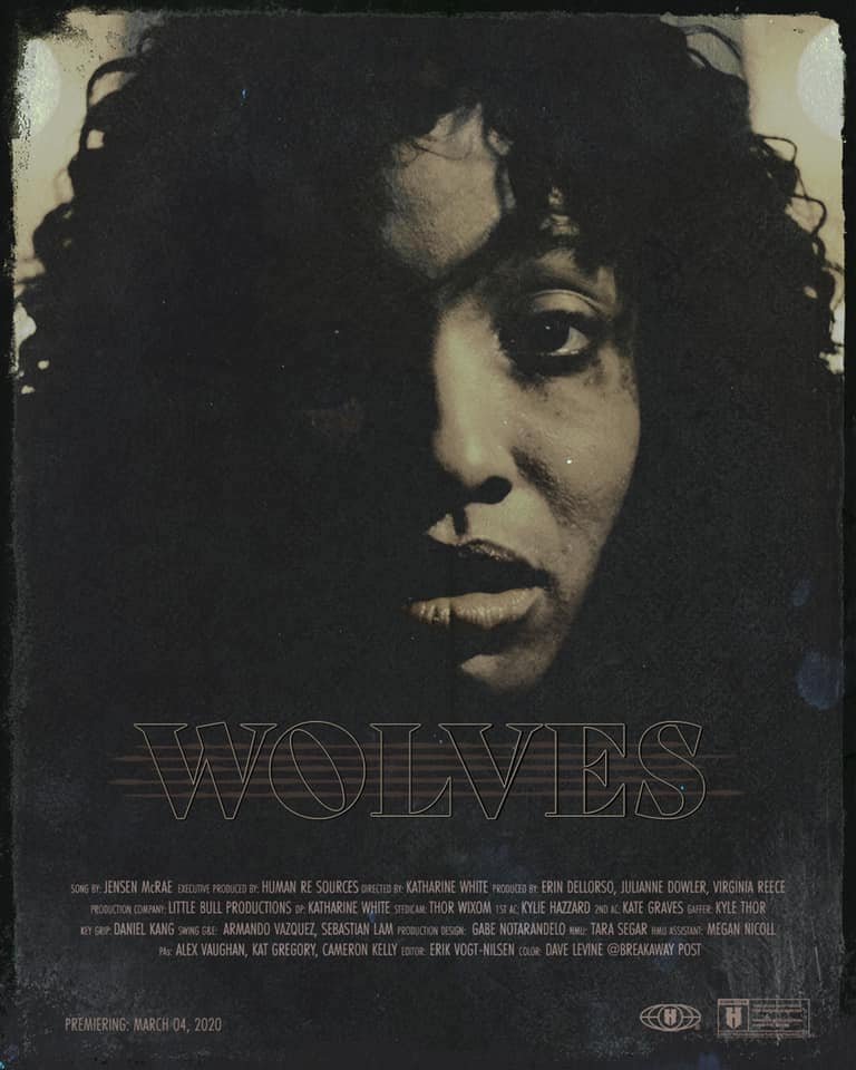 Jensen McRae – “Wolves” poster