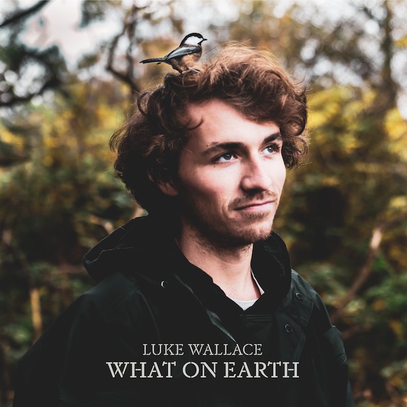 Luke Wallace + "What on Earth" cover