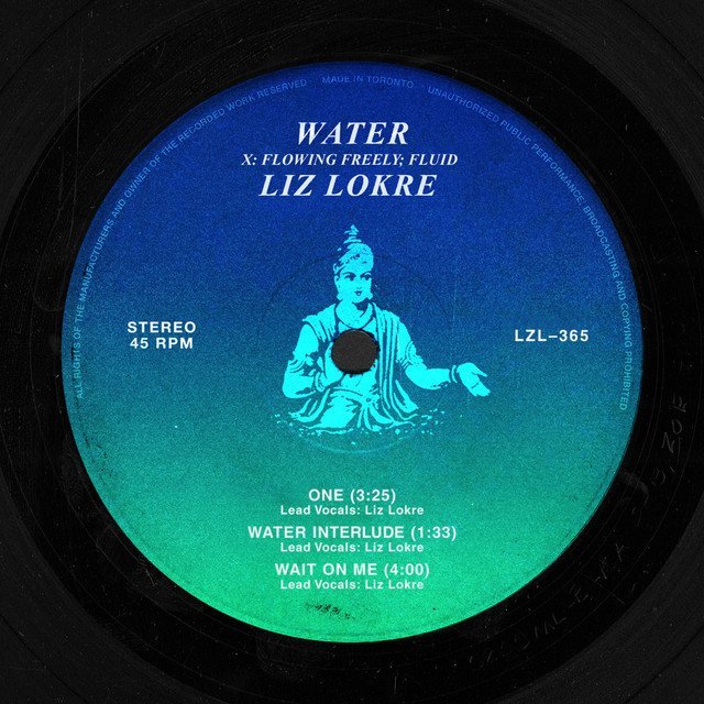 Liz Lokre - “Water EP cover