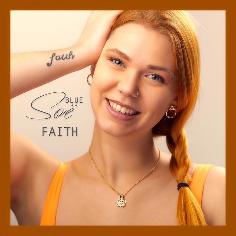 Soë Blue Faith EP cover