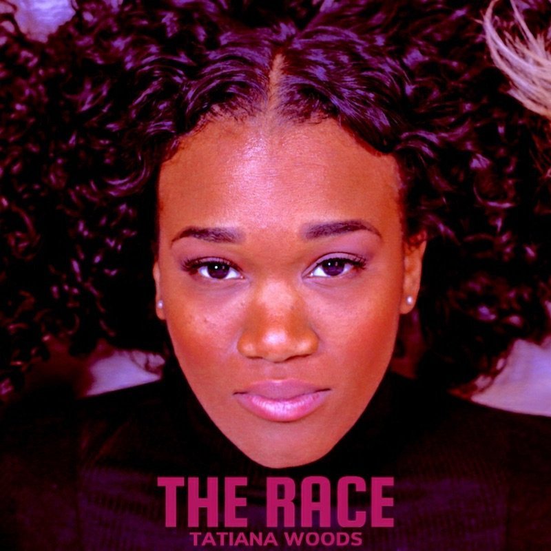 Tatiana Woods - “The Race” EP cover