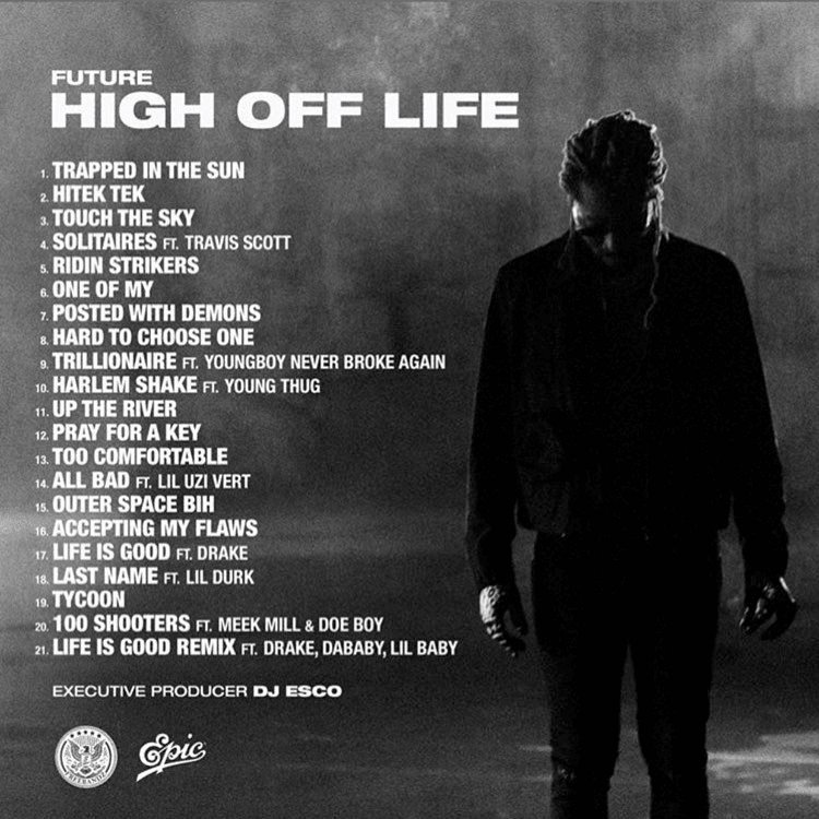 Future High Off Life back cover