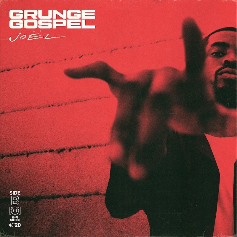 Joël - “GRUNGE GOSPEL (Side B)” EP cover